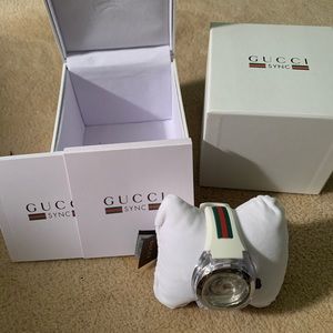 NWT Gucci Sync men’s watch